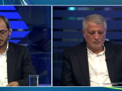 مناظره محسن هاشمی و محمد بهادری جهرمی درباره نقش شورای نگهبان در نظارت بر انتخابات