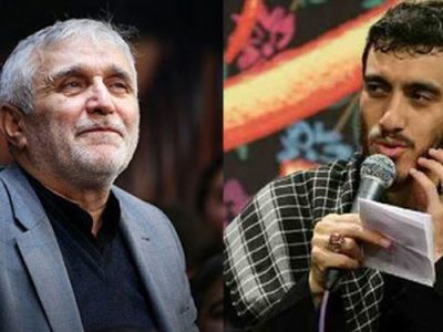 مداحان مشهور برای حاج قاسم سلیمانی خواندند+فیلم