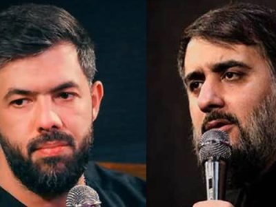 محمدحسین پویانفر و حسین ستوده برای حاج قاسم سلیمانی می‌خوانند
