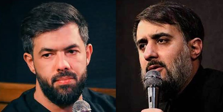 محمدحسین پویانفر و حسین ستوده برای حاج قاسم سلیمانی می‌خوانند