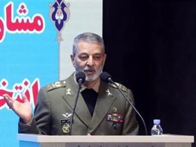 فرمانده کل ارتش: حضور در انتخابات به مثابه مبارزه با یک دشمن بیگانه و جهاد در راه خداست