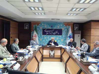 رونمایی از نشان «مثل مصطفی» در دانشگاه آزاد اسلامی/ حضور دانشجویان در اردوهای راهیان نور و پیشرفت