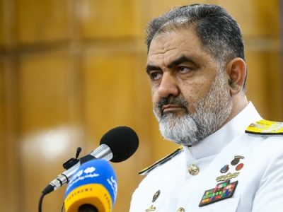 دریادار ایرانی: استفاده از هوش مصنوعی جزو اولویت‌های نیروی دریایی ارتش است