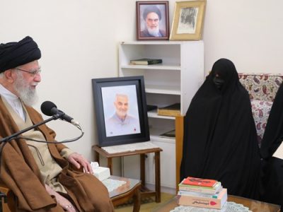 نصیحت رهبر انقلاب به دختر حاج قاسم چه بود؟