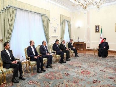 جایگاه مقتدرانه امروز ایران، بستر مناسبی برای گسترش همکاری‌ها است