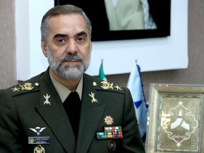 وزیر دفاع فرا رسیدن سال نوی میلادی را تبریک گفت