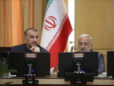 حضور وزیر امور خارجه در کمیسیون امنیت ملی و سیاست خارجی مجلس