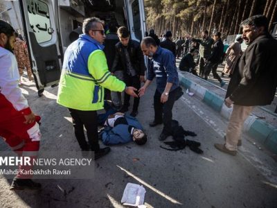 جنایات ضد بشری تاثیری در کاهش روحیه انقلابی نخواهد داشت