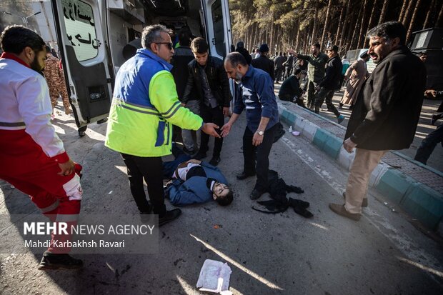 جنایات ضد بشری تاثیری در کاهش روحیه انقلابی نخواهد داشت