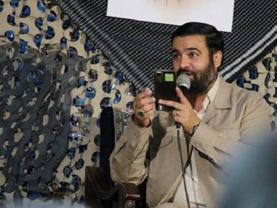 عادل رضایی مداح اهل بیت در حادثه تروریستی کرمان به شهادت رسید