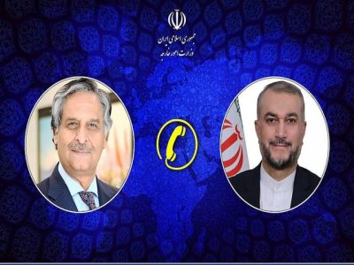 وزیر خارجه پاکستان به امیر عبداللهیان تسلیت گفت