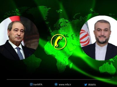 وزیر خارجه سوریه واقعه تروریستی در کرمان را محکوم کرد