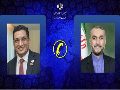 وزیر خارجه سریلانکا: ما در کنار دولت و مردم ایران ایستاده‌ایم