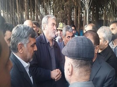 هیأت اعزامی کمیسیون امنیت ملی مجلس از محل حادثه تروریستی کرمان بازدید کرد