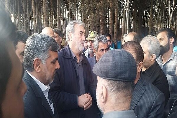 هیأت اعزامی کمیسیون امنیت ملی مجلس از محل حادثه تروریستی کرمان بازدید کرد