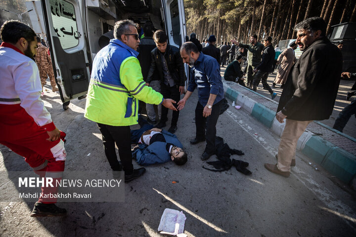 شهادت ۲ دانشجوی فعال فرهنگی در حادثه تروریستی کرمان