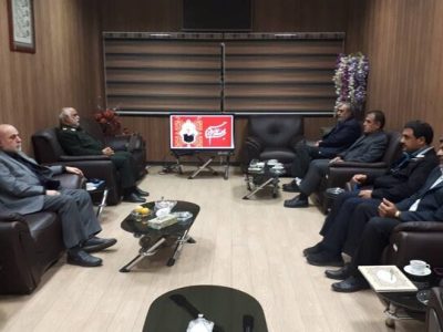 فرمانده اطلاعات نیروی انتظامی کرمان به هیأت اعزامی کمیسیون امنیت ملی مجلس گزارش داد