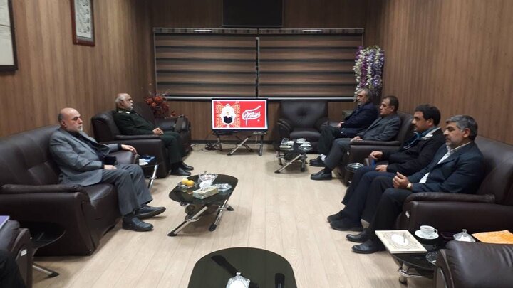 فرمانده اطلاعات نیروی انتظامی کرمان به هیأت اعزامی کمیسیون امنیت ملی مجلس گزارش داد