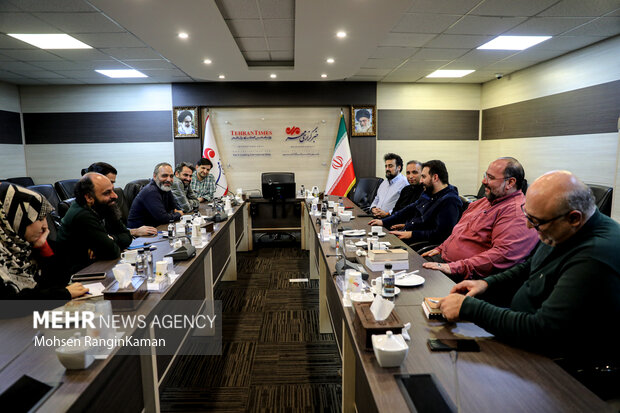 نشست همفکری بنیاد کتاب و خبرگزاری مهر برگزار شد