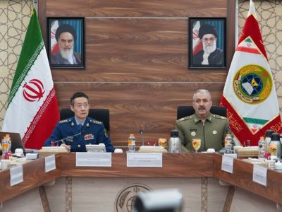 بازدید هیأت دانشگاه دفاع ملی چین از دانشگاه عالی دفاع ملی