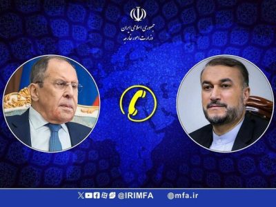 گفت‌وگوی وزرای امور خارجه ایران و روسیه پیرامون تحولات دریای سرخ
