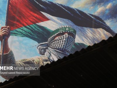 پرچم سفید را در برابر اسراییل بالا نمی‌بریم