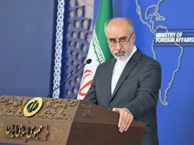کنعانی: جامعه جهانی با اقدامات مسوولانه خود مانع ناامنی در منطقه شود