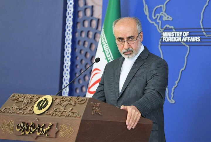 کنعانی: جامعه جهانی با اقدامات مسوولانه خود مانع ناامنی در منطقه شود