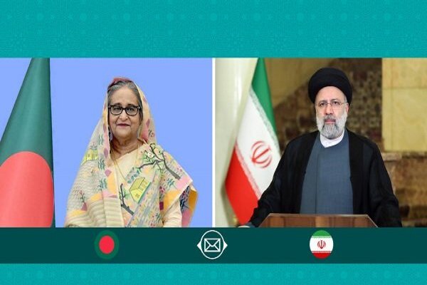 رییس‌جمهور آغاز دور جدید نخست وزیری «شیخ حسینه واجد» در بنگلادش را تبریک گفت