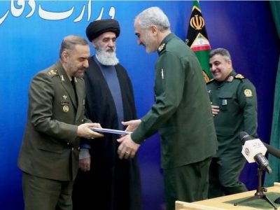 جانشین جدید وزیر دفاع منصوب شد