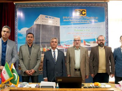 مؤسسه ISC و بنیاد علمی اکو پاکستان تفاهم‌نامه همکاری امضا می‌کنند