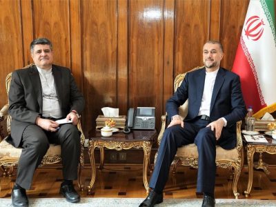 سرکنسول جدید ایران در استانبول با امیرعبداللهیان دیدار کرد
