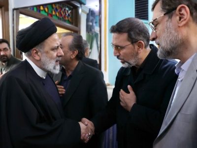 مراسم بزرگداشت شهدای کرمان با حضور رییس‌جمهور برگزار شد