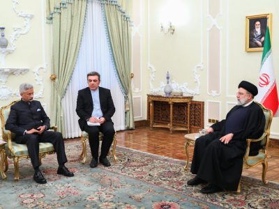 وزیر امور خارجه هند با رییسی دیدار و گفت‌وگو کرد