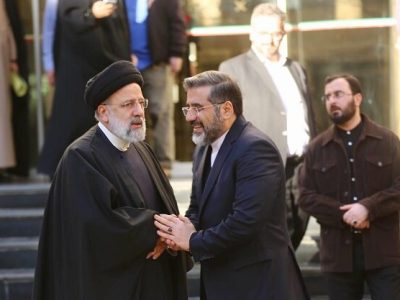بازدید رییس‌جمهور از وزارت فرهنگ و ارشاد اسلامی