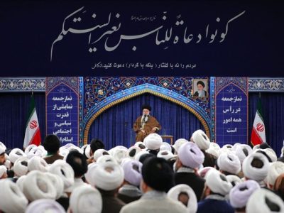 ائمه جمعه سراسر کشور با رهبر انقلاب دیدار کردند