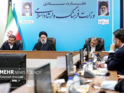 اهالی فرهنگ بی‌پرده و بی‌واسطه  با رییس‌جمهور خودشان هم کلام شدند
