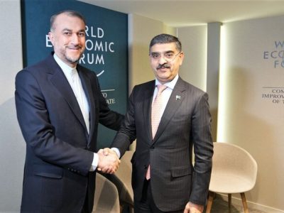 امیرعبداللهیان با وزیر دولت موقت پاکستان دیدار و گفت‌وگو کرد