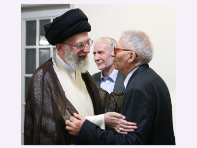 رهبر انقلاب درگذشت فیلسوف غرب‌شناس «کریم مجتهدی» را تسلیت گفتند