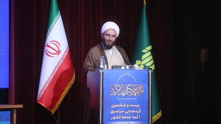 همت جمعی ائمه جمعه در مسیر تجلی گفتمان نماز در کشور باشد