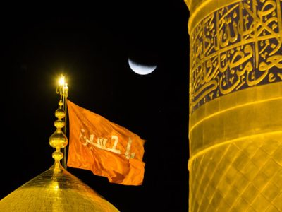 مراسم روضه ایرانیان در کربلا همزمان با لیله الرغائب برگزار می شود