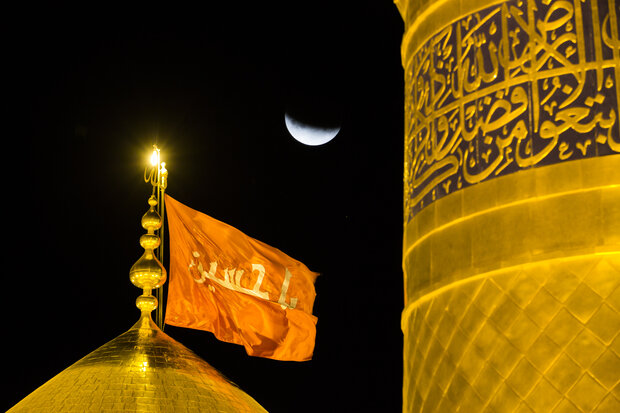 مراسم روضه ایرانیان در کربلا همزمان با لیله الرغائب برگزار می شود