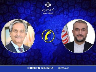 حاکمیت و تمامیت ارضی پاکستان قویا مورد توجه ایران است