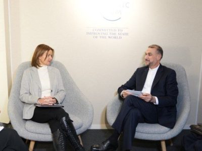 ایران امنیت دریانوردی را برای تجارت خارجی خود مهم می‌داند