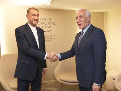 دیدار و گفت‌وگوی امیرعبداللهیان با رییس جمهور ارمنستان