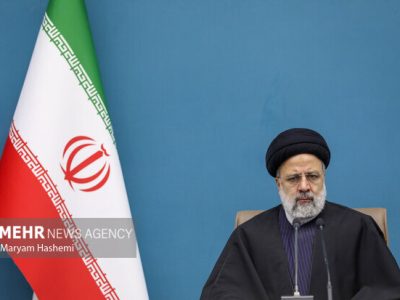 رییسی درگذشت استاندار آذربایجان شرقی را تسلیت گفت
