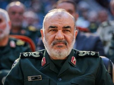 فرمانده کل سپاه عروج سردار خرم را تسلیت گفت