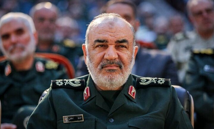 فرمانده کل سپاه عروج سردار خرم را تسلیت گفت