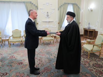 اراده ایران گسترش روابط با اروپا بر اساس احترام متقابل است