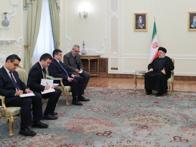 سفیر جدید ازبکستان استوارنامه خود را تقدیم رییسی کرد